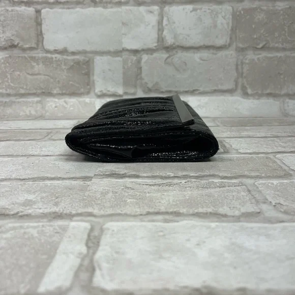 Jessica McClintock Black Evening Clutch - Picture 5 of 11